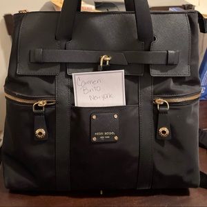Henri Bendel Jetsetter convertible backpack Black
